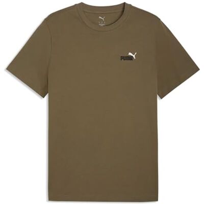 PUMA ESS 2 Färg Small No. 1 Logo Tee Loden Green PUMA ESS 2 Färg Small No. 1 Logo Tee Loden Green
