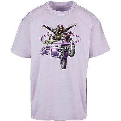 unisex t-shirt Moto GT oversize Tee Lilac S, lila, S unisex t-shirt Moto GT oversize Tee Lilac S, lila, S