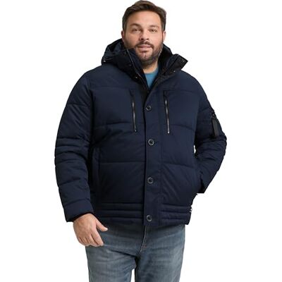 TOM TAILOR Herr 1049394 jacka, 10668-Sky Captain Blue, XXL, 10668 – himmelskaptensblå, XXL TOM TAILOR Herr 1049394 jacka, 10668-Sky Captain Blue, XXL, 10668 – himmelskaptensblå, XXL