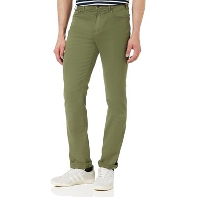 ECOALF Paoloalf Trouser Man Byxor Herr, Khaki, 34 ECOALF Paoloalf Trouser Man Byxor Herr, Khaki, 34