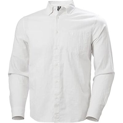 Helly Hansen Helly-Hansen Herr Standard Club Långärmad skjorta, Vit, S Helly Hansen Helly-Hansen Herr Standard Club Långärmad skjorta, Vit, S