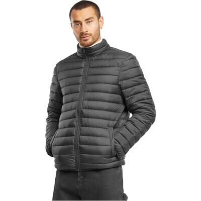 Urban Classics Basic Light Weight Jacka, svart, L Urban Classics Basic Light Weight Jacka, svart, L