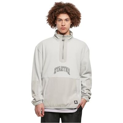 Starter Black Label Herr starter Thunder Polar Fleece halfzip tröja, lightasfalt M, Lightasfal, M Starter Black Label Herr starter Thunder Polar Fleece halfzip tröja, lightasfalt M, Lightasfal, M