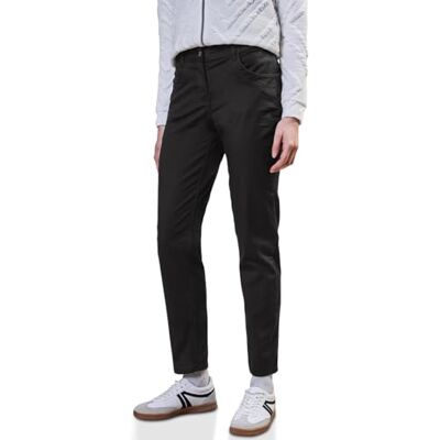 Cecil byxor i slim fit, svart, 36W / 30L Cecil byxor i slim fit, svart, 36W / 30L