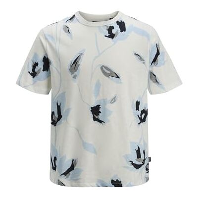 JACK & JONES Herr Jprblapalermo AOP Ss Tee, Molndansare, M JACK & JONES Herr Jprblapalermo AOP Ss Tee, Molndansare, M