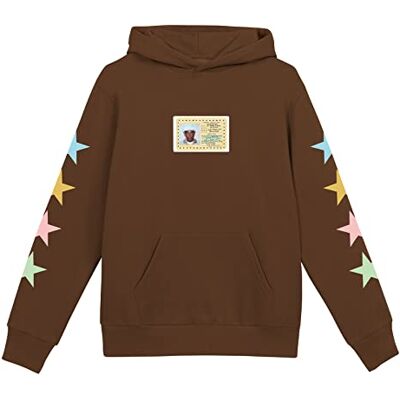 Tyler, The Creator Unisex Cmiygl Los Angeles GWH220328-BRWN Huvtröja, Brun, XXL Tyler, The Creator Unisex Cmiygl Los Angeles GWH220328-BRWN Huvtröja, Brun, XXL