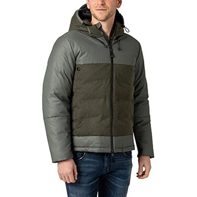 Timezone Herr Tech Jacket 1, Olivträ, M Timezone Herr Tech Jacket 1, Olivträ, M