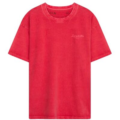 LTB Jeans herr t-shirt tillverkad av bomull i blått regular fit – storlek L, blå, L LTB Jeans herr t-shirt tillverkad av bomull i blått regular fit – storlek L, blå, L
