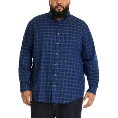 Van Heusen Skjorta med lång ärm, rynkfri poplin, XXL (stor) Van Heusen Skjorta med lång ärm, rynkfri poplin, XXL (stor)