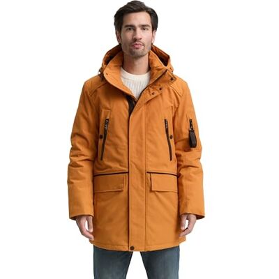 TOM TAILOR män 1047040 Parka, 10821-peanut smör brun, 3XL, 10821 – Jordnötsmör brun, 3XL TOM TAILOR män 1047040 Parka, 10821-peanut smör brun, 3XL, 10821 – Jordnötsmör brun, 3XL