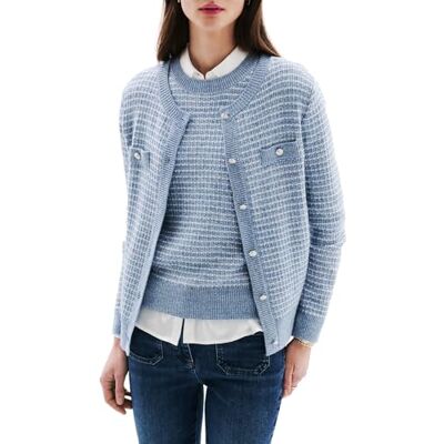Caroll Väst, Ljus denim, L Caroll Väst, Ljus denim, L