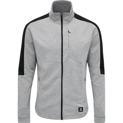 hummel Jacka med Dragkedja, Män, Grå hummel Jacka med Dragkedja, Män, Grå