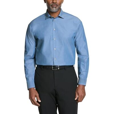 Kenneth Cole Herrskjorta med normal passform, 16"-16.5" Neck 36"-37" Sleeve Kenneth Cole Herrskjorta med normal passform, 16"-16.5" Neck 36"-37" Sleeve
