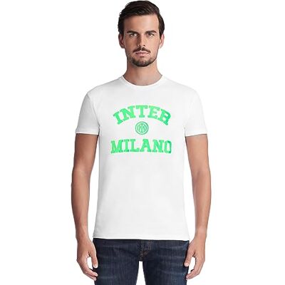 Inter T-shirt vanlig T-shirt Unisex Vuxen Inter T-shirt vanlig T-shirt Unisex Vuxen