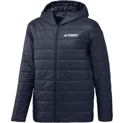 adidas Mezczyzni Terrex Multi Essentials CLIMAWARM Insulated Hooded Jacket, legend ink, S adidas Mezczyzni Terrex Multi Essentials CLIMAWARM Insulated Hooded Jacket, legend ink, S