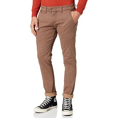 Timezone Herr Slim Jannotz fritidsbyxor, beige check, 30 W 34 L EU Timezone Herr Slim Jannotz fritidsbyxor, beige check, 30 W 34 L EU