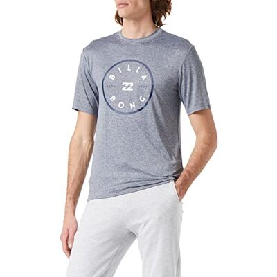 BILLABONG Quiksilver Herr Rotor Ss skjorta (paket med 1) BILLABONG Quiksilver Herr Rotor Ss skjorta (paket med 1)