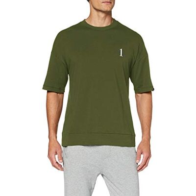 Calvin Grafisk T-shirt för män, vit, Husbil, M Calvin Grafisk T-shirt för män, vit, Husbil, M