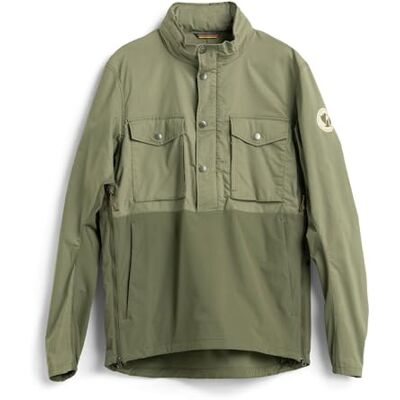 Fjällräven Räven män utomhus anorak, grön, XL, Grön, XL Fjällräven Räven män utomhus anorak, grön, XL, Grön, XL