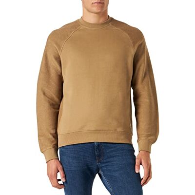 TOM TAILOR Denim Herr Tröja med struktur 1034100, 12912 Splashed Clay Beige, XXL TOM TAILOR Denim Herr Tröja med struktur 1034100, 12912 Splashed Clay Beige, XXL