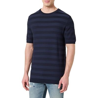 KEY LARGO KEYLARGO T-shirt för män MT KLDOCK rund, Marin (1200), XXL KEY LARGO KEYLARGO T-shirt för män MT KLDOCK rund, Marin (1200), XXL