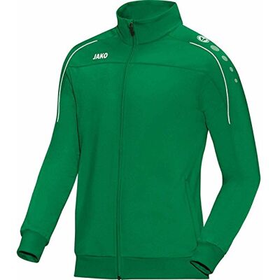 JAKO herr klassisk polyesterjacka sportgrün Medium JAKO herr klassisk polyesterjacka sportgrün Medium