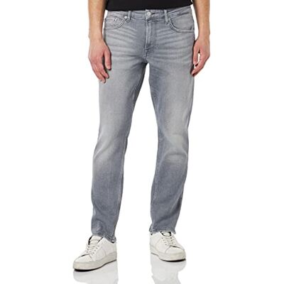 Only & Sons ONSWEFT REG. L. Grå 4845 jeans, Ljusgrå denim, 31W / 32L Only & Sons ONSWEFT REG. L. Grå 4845 jeans, Ljusgrå denim, 31W / 32L