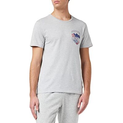 Fédération française de cyclisme T-shirt herr, Grå Mel, L Fédération française de cyclisme T-shirt herr, Grå Mel, L