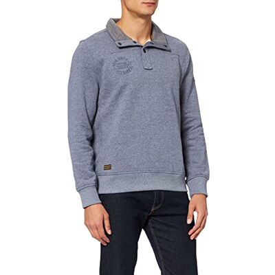 camel active herr 4093446f14 tröja, Nattblått, S camel active herr 4093446f14 tröja, Nattblått, S