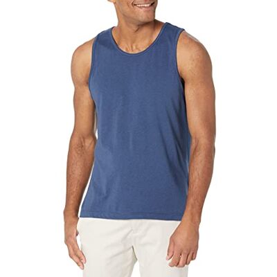 Amazon Essentials Men's Linne smal passform, Blå ljung, M Amazon Essentials Men's Linne smal passform, Blå ljung, M