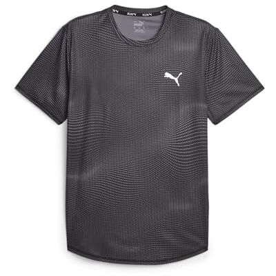 PUMA T-shirt Varumärke Modell Run Favorite AOP SS tee M PUMA T-shirt Varumärke Modell Run Favorite AOP SS tee M
