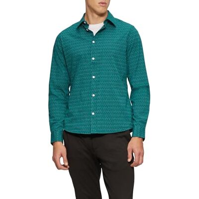 s.Oliver skjorta med krage och smal passform, 67k1, XL s.Oliver skjorta med krage och smal passform, 67k1, XL