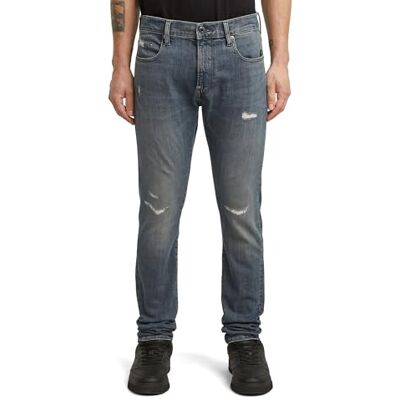 G-STAR RAW G-STAR Revend FWD skinny jeans, Blå (Antic Sand Blast Restored D20071-d842-h781), 31W / 36L G-STAR RAW G-STAR Revend FWD skinny jeans, Blå (Antic Sand Blast Restored D20071-d842-h781), 31W / 36L