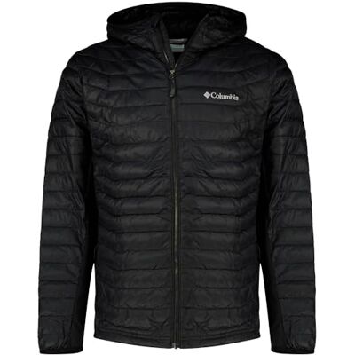 Columbia Powder Pass Hybrid Hooded-jacka för herrar Columbia Powder Pass Hybrid Hooded-jacka för herrar