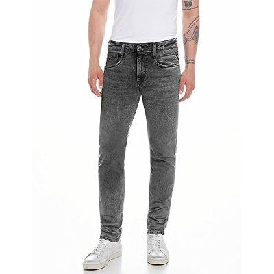 Replay herr Jeans anbass hyperflex original, 096 Medium Grey, 30W / 36L Replay herr Jeans anbass hyperflex original, 096 Medium Grey, 30W / 36L