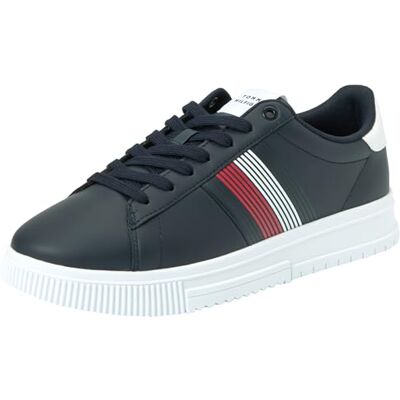 Tommy Hilfiger herr Supercup LTH Seasonal Mid Top, Desert Sky, 8 UK, Öken himmel, 42 EU Tommy Hilfiger herr Supercup LTH Seasonal Mid Top, Desert Sky, 8 UK, Öken himmel, 42 EU