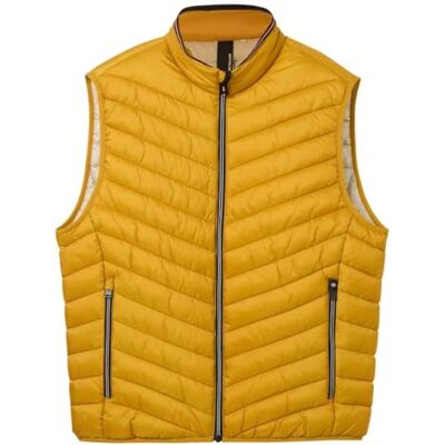TOM TAILOR herrväst, 35660 – Harvest Yellow, XL TOM TAILOR herrväst, 35660 – Harvest Yellow, XL