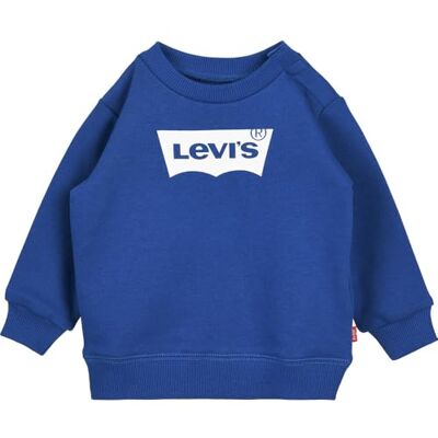 Levi's LT-Layering Top Tröja Cool Rund, Blå/vit, 6 M�nader Levi's LT-Layering Top Tröja Cool Rund, Blå/vit, 6 M�nader