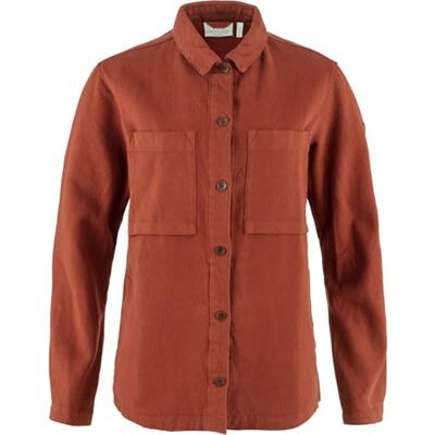 Fjällräven Fjallraven 86986-215 Singi flanell overshirt W t-shirt dam höst löv storlek M, höstlöv, M Fjällräven Fjallraven 86986-215 Singi flanell overshirt W t-shirt dam höst löv storlek M, höstlöv, M