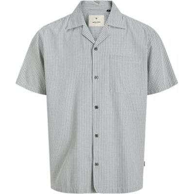JACK & JONES Jprblulouis randig resort S/S skjorta, Tyst harbor, XS JACK & JONES Jprblulouis randig resort S/S skjorta, Tyst harbor, XS