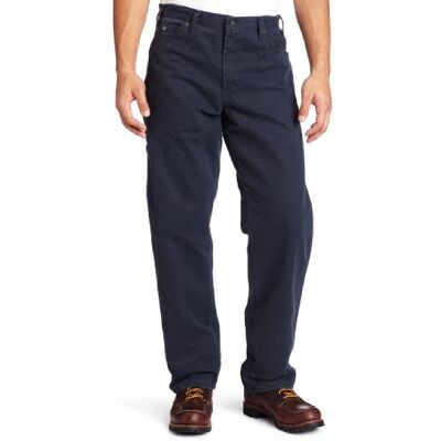 Dickies mäns avslappnad passform sandad anka snickare Jean, Mörk marinblå, 30W x 30L Dickies mäns avslappnad passform sandad anka snickare Jean, Mörk marinblå, 30W x 30L