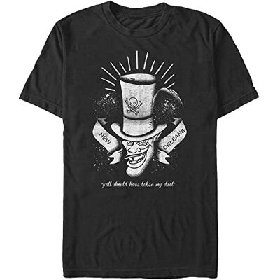 Disney Villain Group Young Kortärmad T-shirt för män, svart, L, Schwarz, L Disney Villain Group Young Kortärmad T-shirt för män, svart, L, Schwarz, L