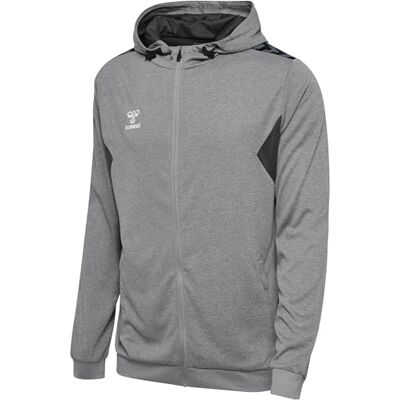 hummel huvtröja med dragkedja hmlautentisk multisport män storlek hummel huvtröja med dragkedja hmlautentisk multisport män storlek