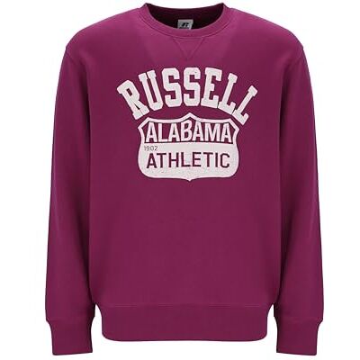 Russell Athletic A30132-MP1-673 State-Crewneck Sweatshirt Herr Långärmad Sodalitblå Storlek L Russell Athletic A30132-MP1-673 State-Crewneck Sweatshirt Herr Långärmad Sodalitblå Storlek L