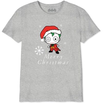 DC Comics T-shirt för pojkar, Melange grå, 10 �r DC Comics T-shirt för pojkar, Melange grå, 10 �r