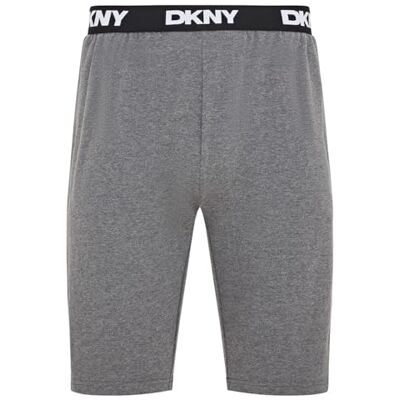 DKNY Fritidsshorts för män, Träkol, S DKNY Fritidsshorts för män, Träkol, S
