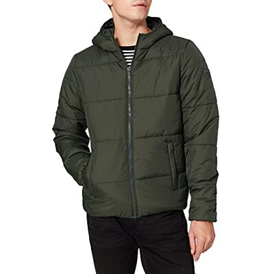 Wrangler W4D6WRG08 Grön Regular Fit Puffjacka Wrangler W4D6WRG08 Grön Regular Fit Puffjacka
