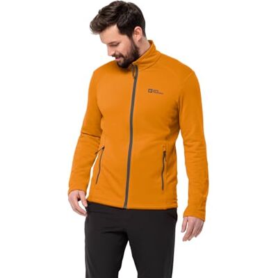 Jack Wolfskin Kolbenberg FZ M Jacka Herr, Safflower, M Jack Wolfskin Kolbenberg FZ M Jacka Herr, Safflower, M