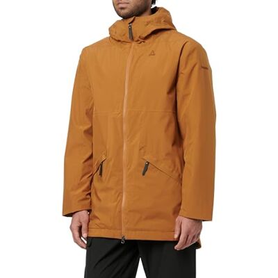 Schöffel Sked Ins Parka Style Malkay MNS, Karamell, 54 Schöffel Sked Ins Parka Style Malkay MNS, Karamell, 54