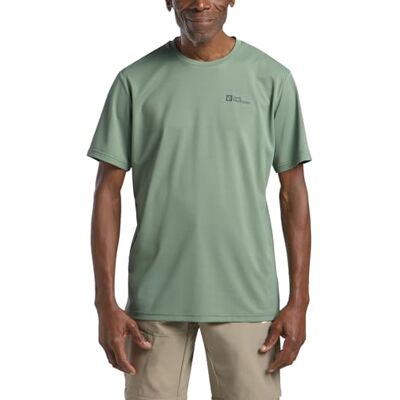 Jack Wolfskin DELGAMI S/S M, Eukalyptus, S Jack Wolfskin DELGAMI S/S M, Eukalyptus, S